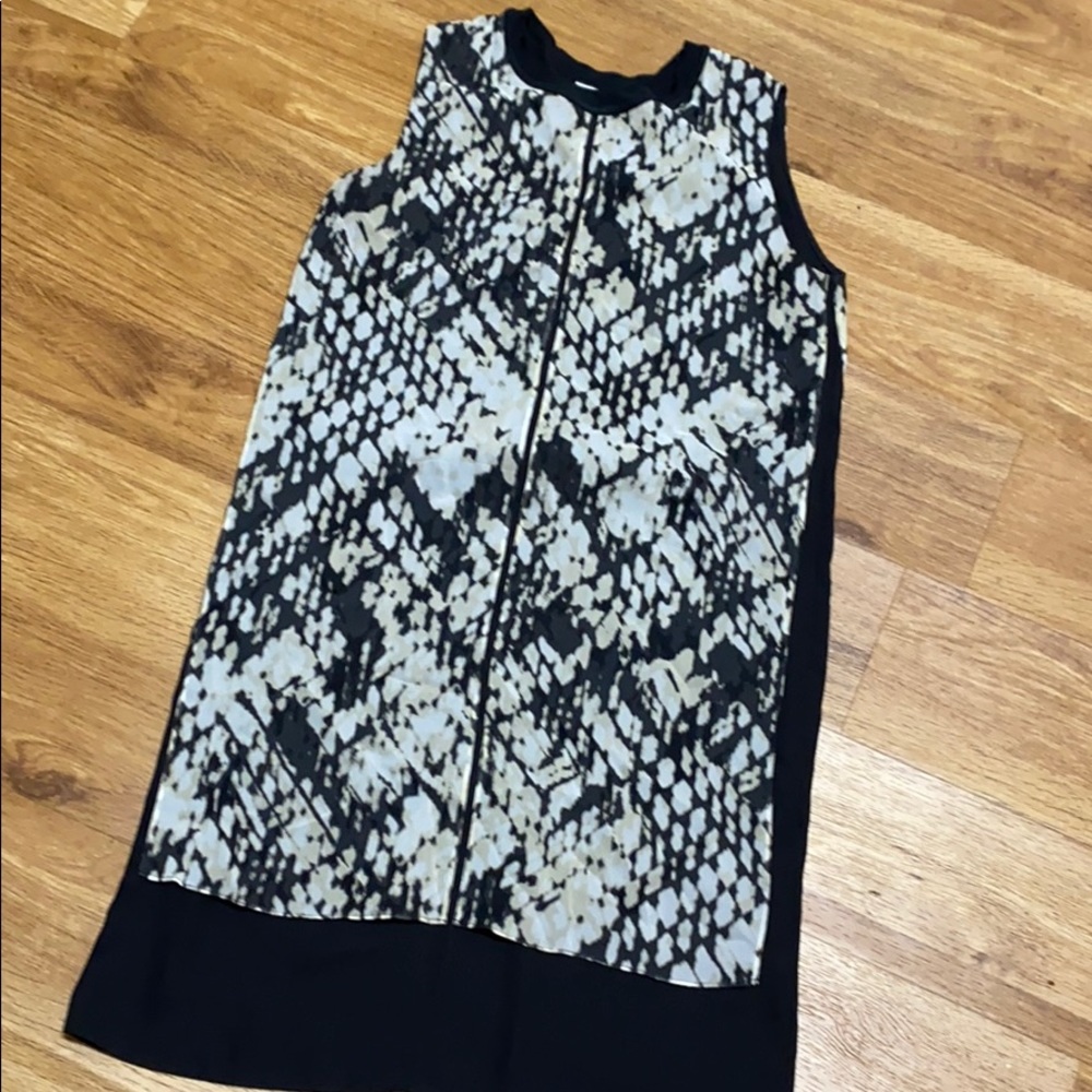 Vince Silk Dress